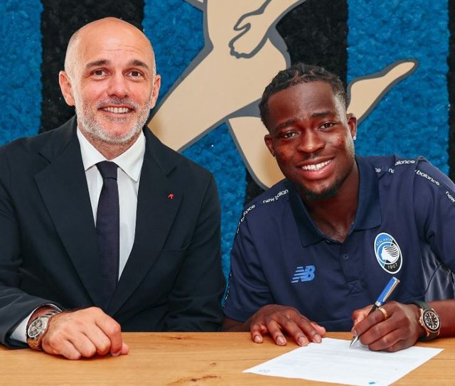 Atalanta përforcohet në ofensivë, prezanton sulmuesin e ri