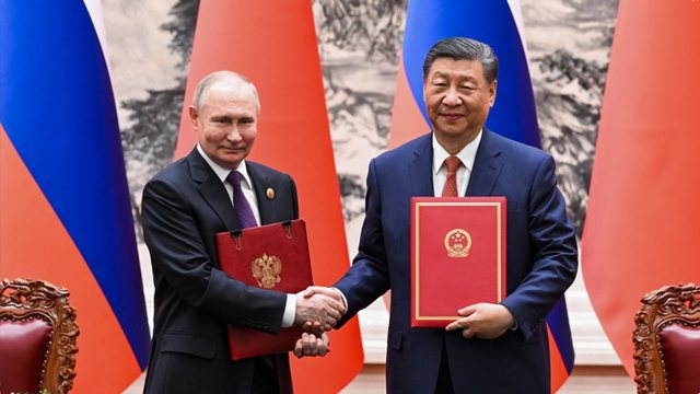 Marrëveshja e armëpushimit mes Hamasit dhe Izraelit, Kina dhe Rusia: