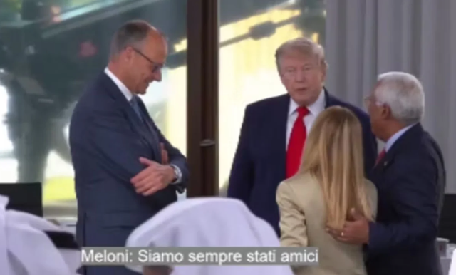Tension në samitin e G7 në Evian, përplasje mes Trump dhe Melonit