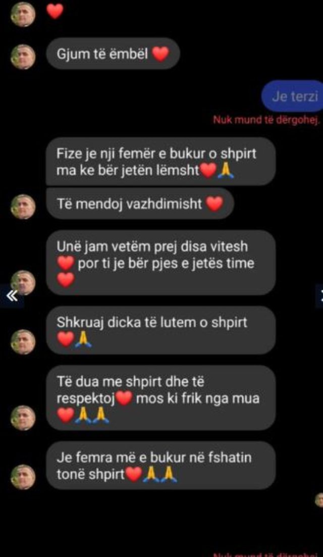 “Mos ki frikë nga unë, të pres në Vjosë”/