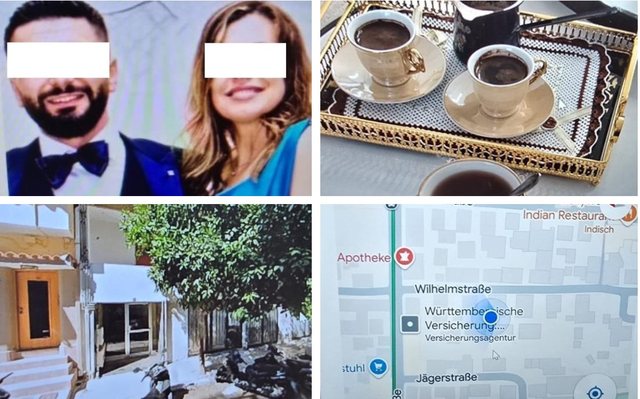 Foto dasmash, filxhan kafeje, selfie dhe adresa nga google maps! Gabimet që