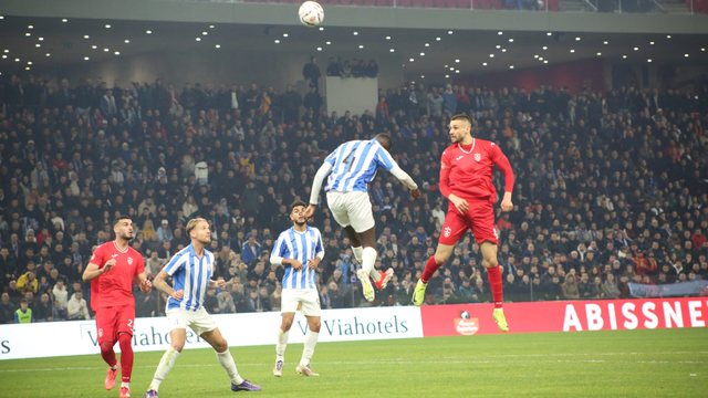 Derbi në lupën e statistikave/ Tirana më aktive në sulm,