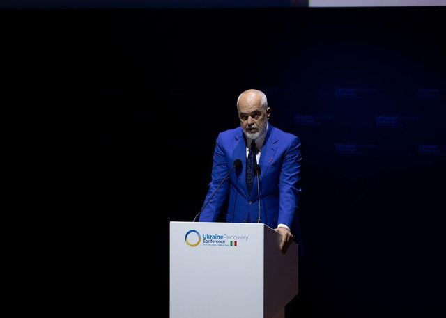 Konferenca për Ukrainën në Romë, Rama: Evropa ka nevojë