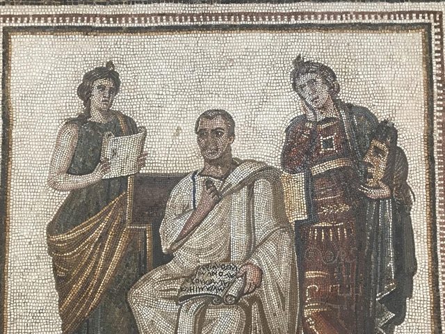 “Një mozaik i vogël dhe një fjalë e madhe”