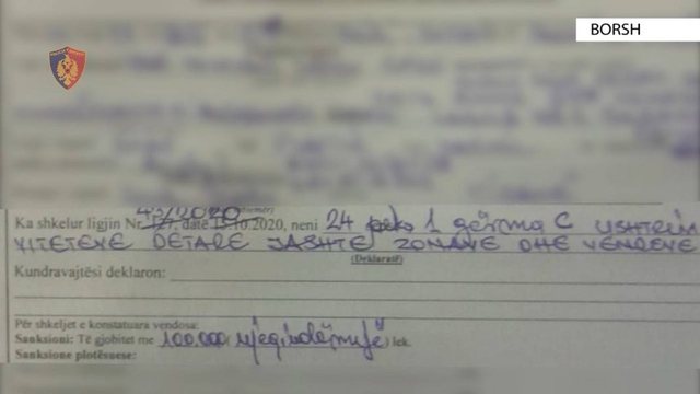 Shkeli perimetrin e sigurisë ujore në Borsh, gjobitet pronari dhe i