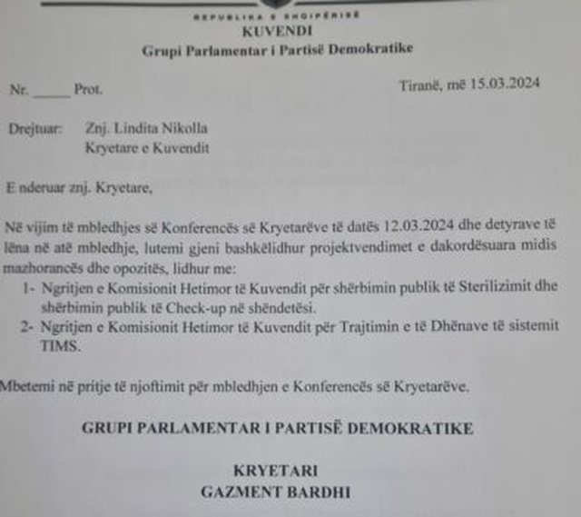 Zbardhet marrëveshja PS-PD, këto janë komisionet hetimore që