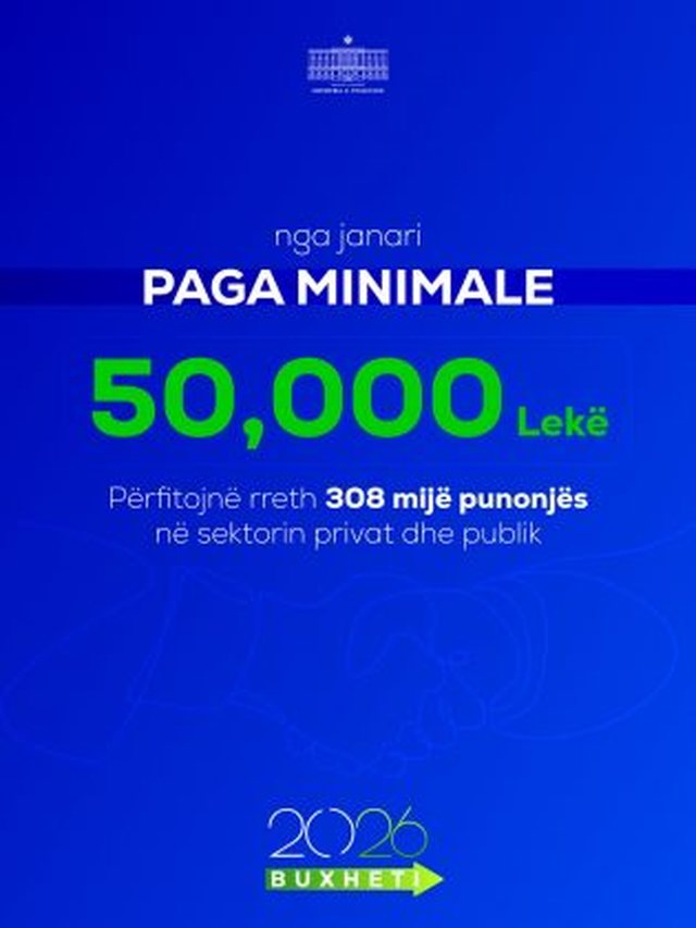 Nga janari, 144 mijë punonjës të administratës publike