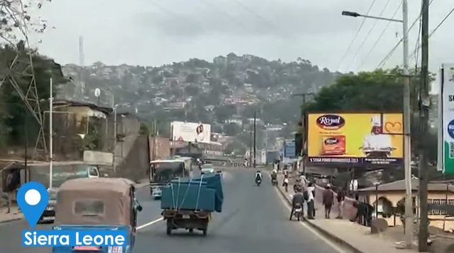 Shqiptari në rrezik në Sierra Leone, Ministria e Punëve të