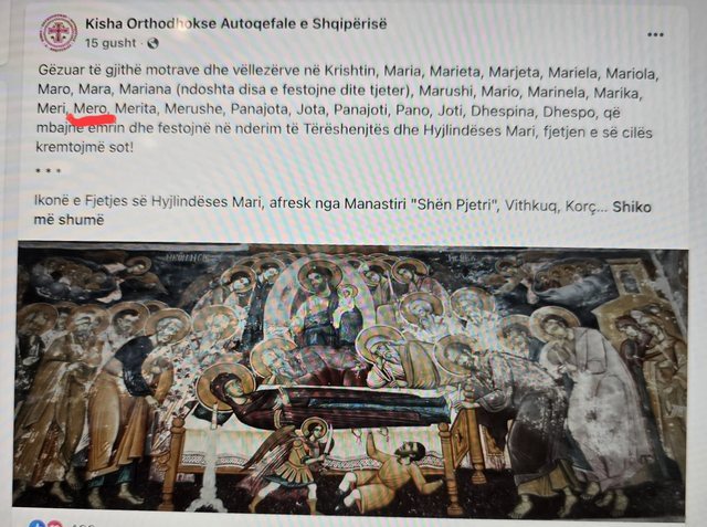 Kryepeshkopin që (s)e deshëm, por na deshi!
