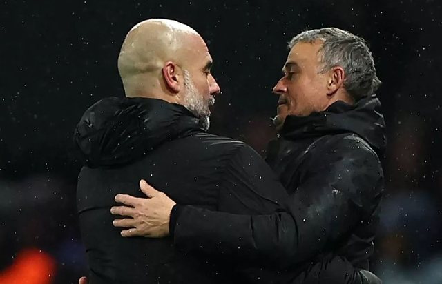 Luis Enrike, kur ai dhe Mesi eliminonin Guardiolën