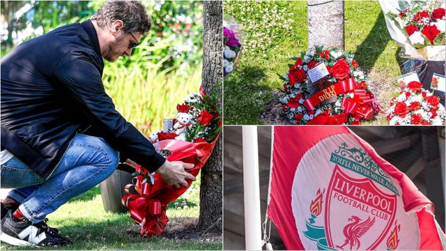 Lule, lot dhe heshtje në Anfield! Tifozët e Liverpoolit nderojnë