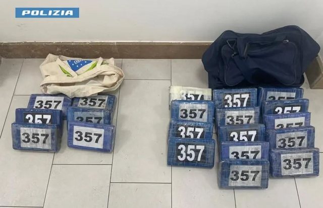Posedonin 23 kg kokainë/ Arrestohet dy shqiptarë në Firence