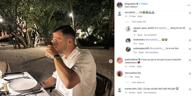 E ngatërrojnë me Diogo Jotën, tifozët bëjnë