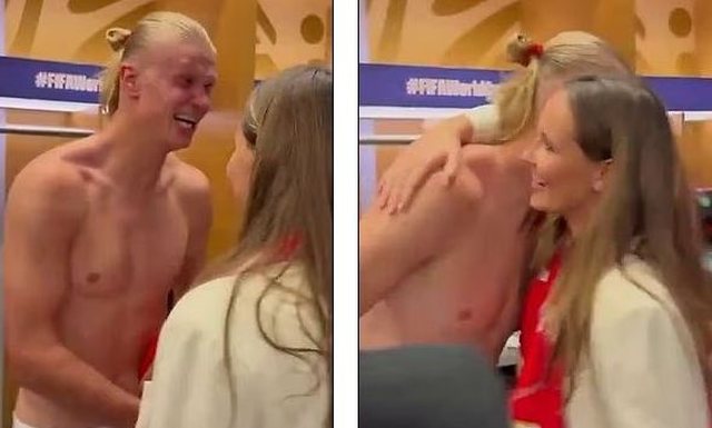 Fitorja me Brazilin, Princesha e Norvegjis&euml; futet n&euml; dhom&euml;n e