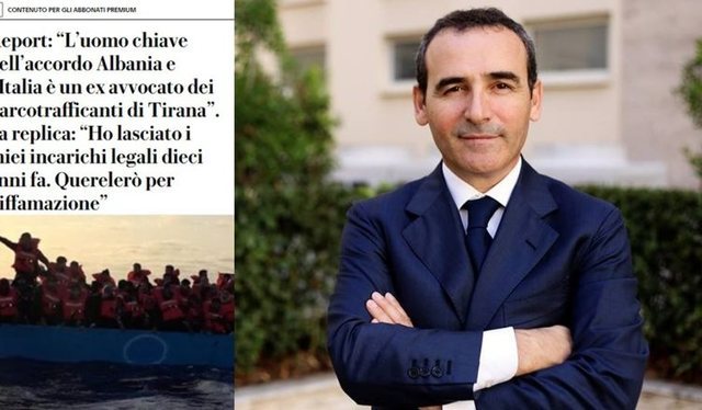 Në emisionin investigativ e përmendën si ish-avokat të