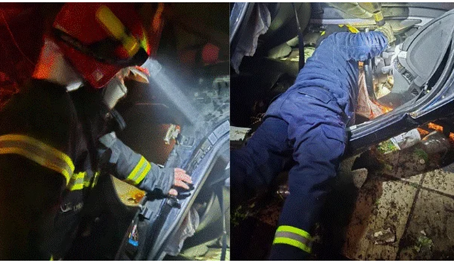 Tragjike/ Aksident i rëndë në Durrës, makina