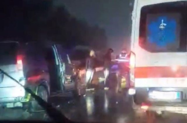 Detaje nga aksidenti në autostradën Tiranë-Durrës: Viktima