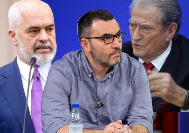 "Rama, lolo i oligarkëve, Berisha qesharak!"/Qori për