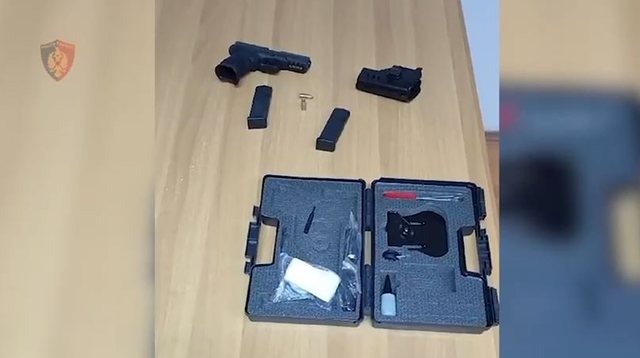 Aksioni i policisë/ Qëlloi me armë pas sherrit, arrestohet
