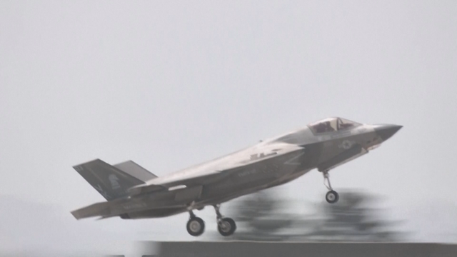 Rreziku rus/ Avionët F-35 ngrihen në qiell, NATO zbarkon me fregata