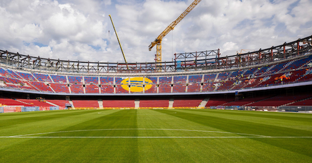 Ndeshja e parë zyrtare e Barcelonës në Camp Nou-n e ri, tani e ka