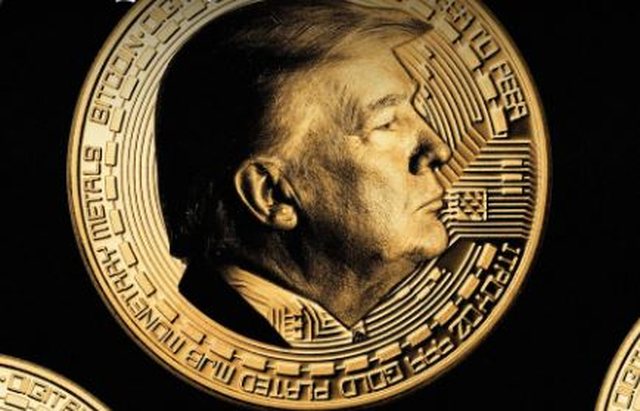 Trump “pushton” tregun e kriptovalutave për disa orë,