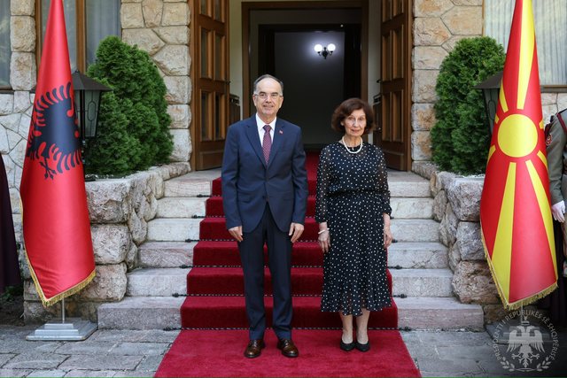 Bajram Begaj vizitë zyrtare në Ohër: Faktori shqiptar në