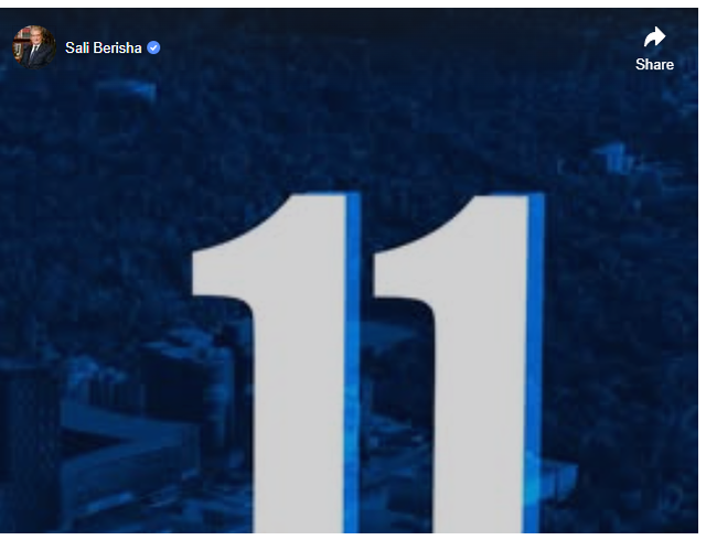 PD çel zyrtarisht fushatën të premten më 11 prill, Berisha