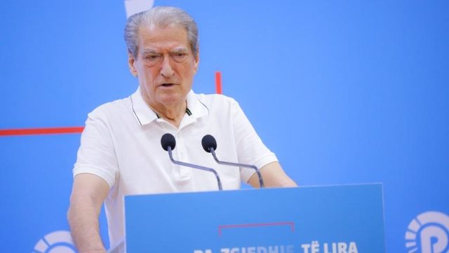 “Hiqni non gratën për Sali Berishën!”, kompania