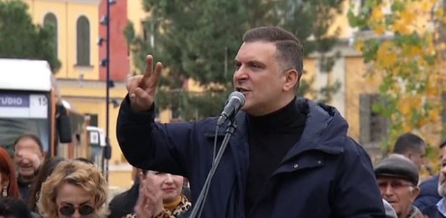 Protesta/ Blushi: SPAK merret me 'Harabelin' ndërsa