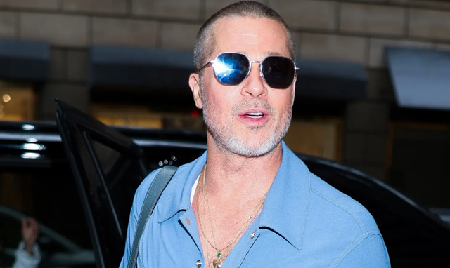 Brad Pitt shënjestër e një grabitjeje, tre persona hynë