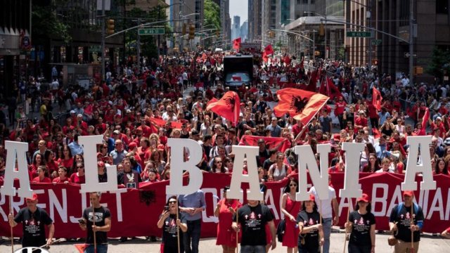 Kryebashkiaku Mamdani krijon lagjen me shqiptar&euml; n&euml; New York, e quan