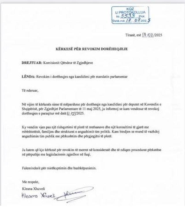 Shabani dhe daja mbeten pa gjë, kandidatja e Lapajt kërkon mandatin