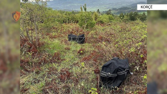 Me çantat plot me drogë drejt Greqisë, trafikantët i