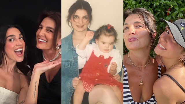 Dua Lipa uron nënën e saj për ditëlindjen me fotografi