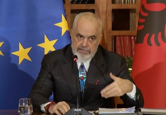 Rama: Paga mesatare 833 euro, n&euml; janar rroga minimale do t&euml; jet&euml;