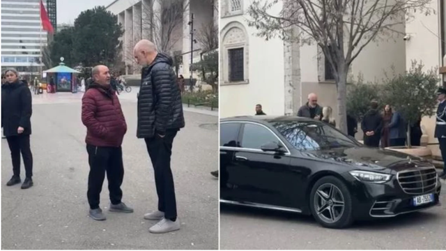 Takimi/ Pas përfundimit të vizitës në Bashkinë e