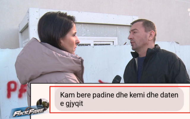 Përplasja/ Avokati kërcënon gazetarët: Nuk dilni gjallë