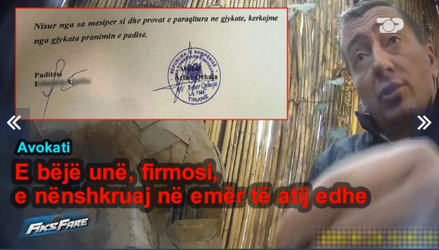 Përplasja/ Avokati kërcënon gazetarët: Nuk dilni gjallë