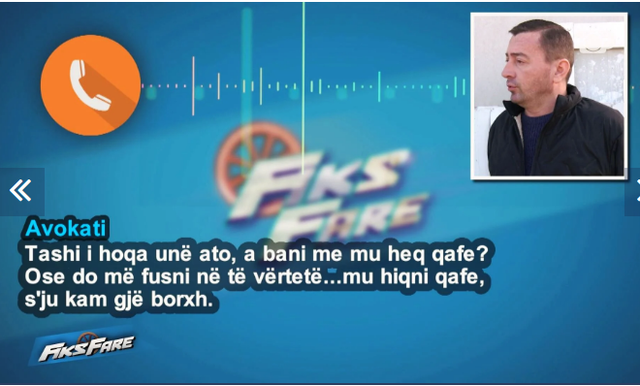 Përplasja/ Avokati kërcënon gazetarët: Nuk dilni gjallë