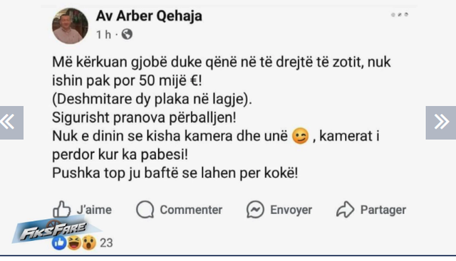 Përplasja/ Avokati kërcënon gazetarët: Nuk dilni gjallë