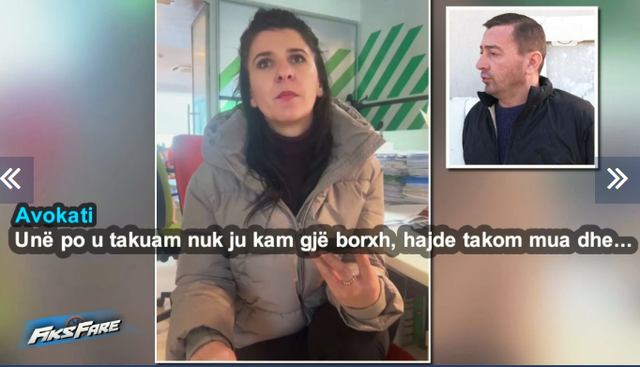 Përplasja/ Avokati kërcënon gazetarët: Nuk dilni gjallë