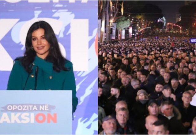 “Do t’ju kthejmë dinjitetin shqiptarëve”, Garo