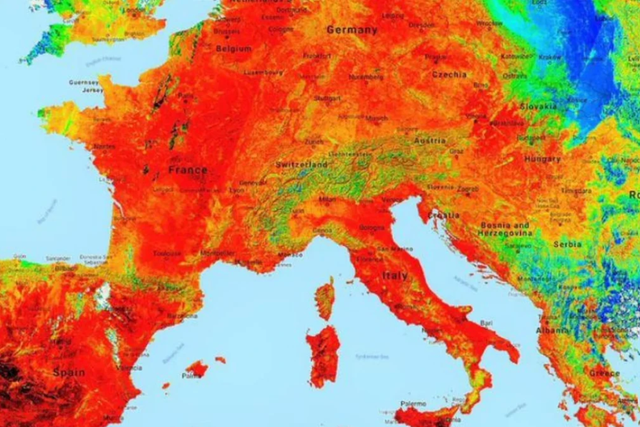 Raporti, Evropa Perëndimore përjetoi qershorin më të