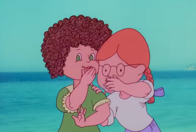 Rama ndan pamje nga filmi i animuar shqiptar ‘Ilira’, i restauruar