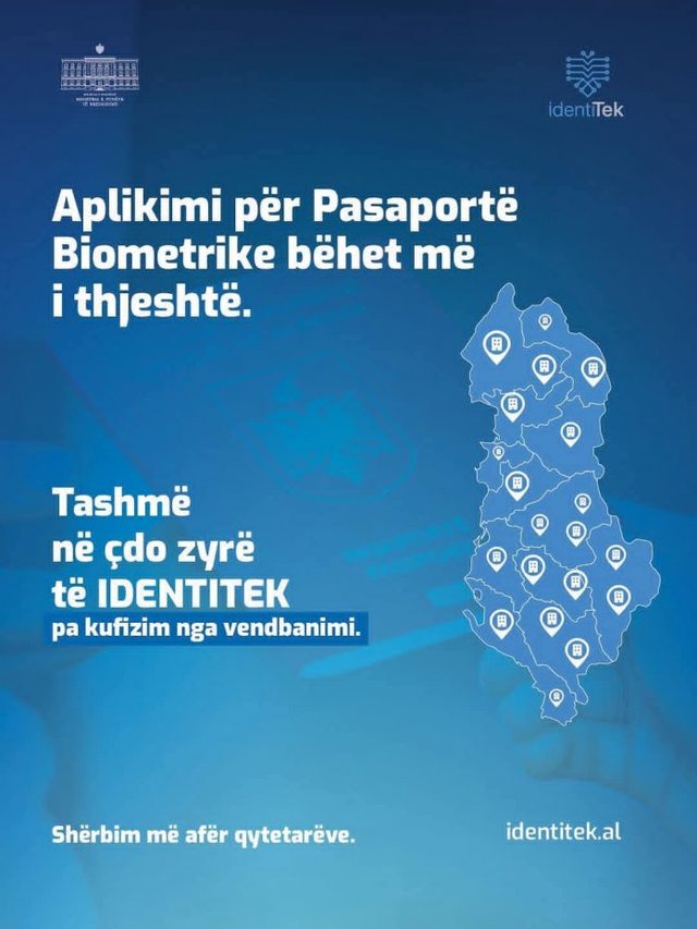 Rinovimi i dokumenteve të identifikimit në çdo zyrë