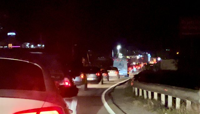 Sërish trafik i rënduar në rrugën Librazhd-Elbasan,