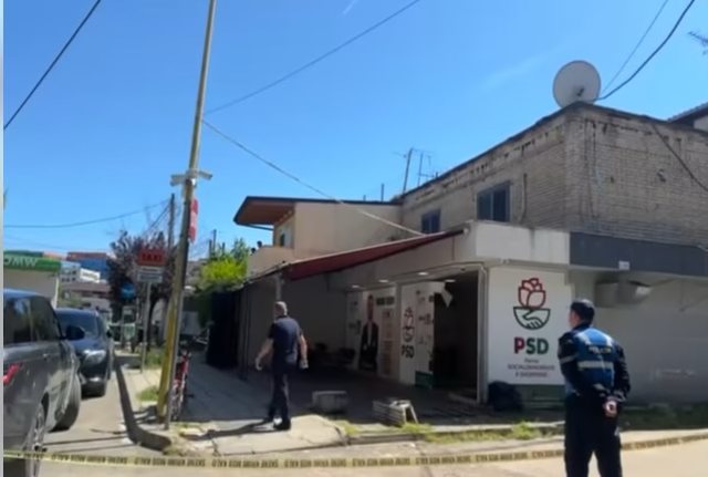Përplasja në “Ali Dem”/ Dalin pamjet, autori hyn me