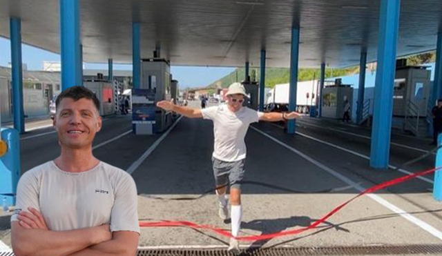 2750 km me vrap nga Anglia në Shqipëri, tropojani mbërrin në