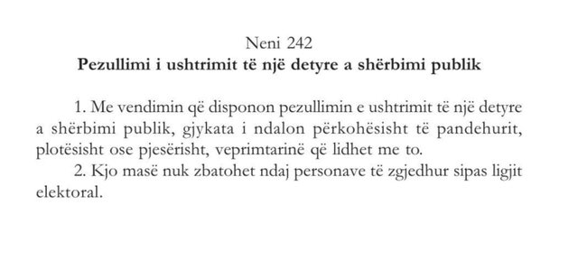 Çështja “Balluku”/ Pas paralajmërimit të